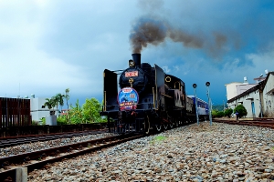 2010南投火車好多節