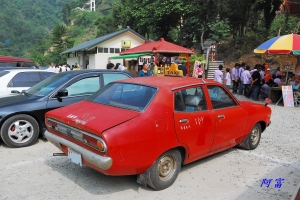 古董級的計程車