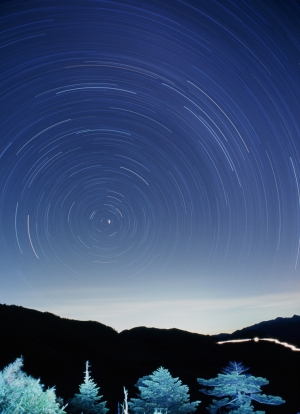 新嘗試我用FUJI RTP 64T正片拍星軌!