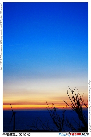 苗栗-好望角夕照