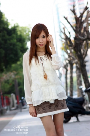 2009.04.05(日)_台中英才公園_小希外拍