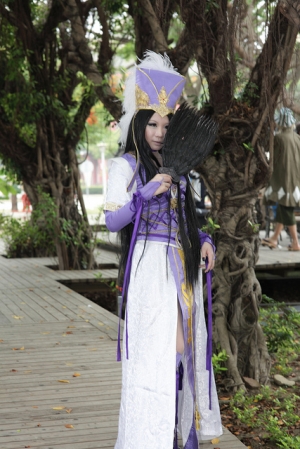 成大同人展-鈴蘭月{COS PLAY}