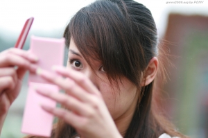 綠攝影小雯外拍