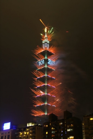 補一下2012 101煙火