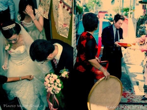 育群與宜珍 / 婚禮