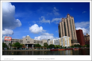 高雄˙藍天˙日落