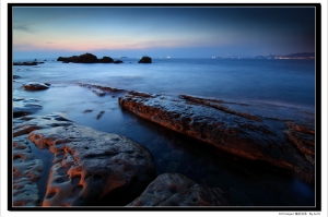 龜吼晨曦 一張流