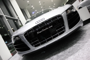 台中 AUDI R8 V10 5.2 靜態拍攝