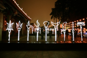 元宵燈會在彰化～～