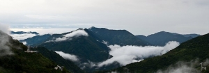 拉拉山上住一晚