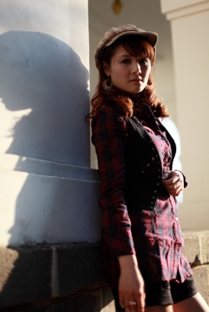 小白宮外拍.琳琳