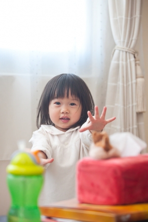 來點夢幻的...妞妞