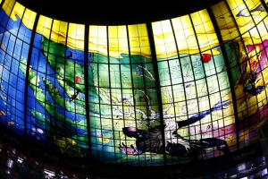 第一次拍光之穹頂