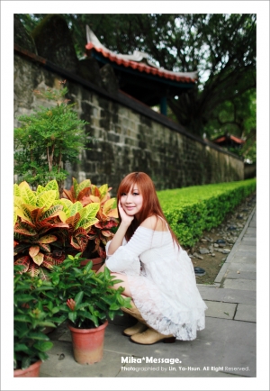 【友站外拍】Mika*Message