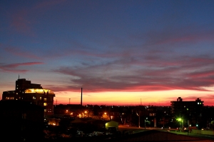 自家樓頂-仲夏黃昏夜 (壹)