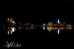 夜訪小西湖「鯉魚潭」