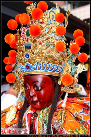 高雄旗津旗和堂年三朝祈安清醮大典-神像寫真