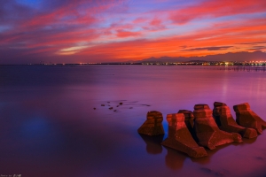 20120624高美晨景