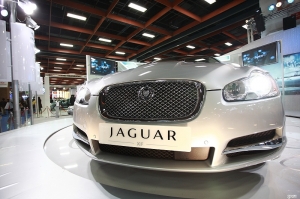 台北國際車展 JAGUAR  林可彤
