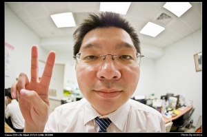 魚眼中的人像(15mm Fisheye)