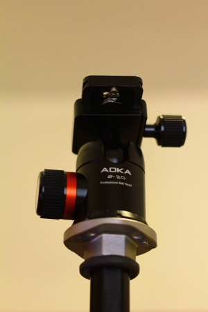 饅頭腳架 Manfrotto 290 + B 20簡單開箱照