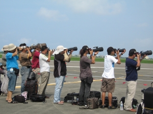 0830岡山空軍官校開放之集火射擊