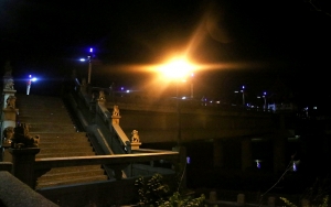 三峽河與長福橋_夜拍&nbsp;&nbsp;_by jyp.