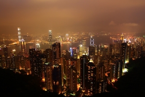 香港夜景