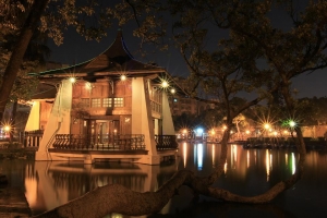 台中 中山公園 夜拍