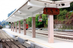 阿里山遊記<森林 日出 雲海  晚霞 鐵路>