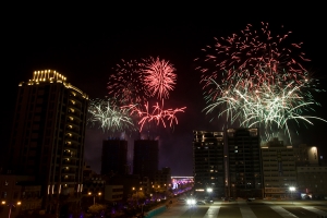 2013-02-27 台灣燈會煙火秀