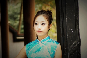 SONY A-100 林家花園外拍分享