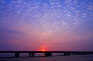安平夕照