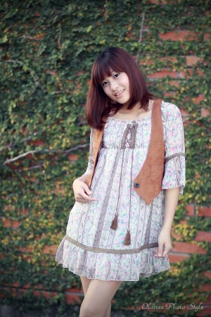 網際超模10強外拍-采采