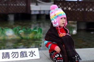 我的寶貝女兒小紜(聖誕節的一天)