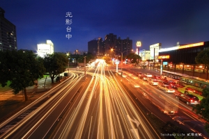 Life in Taichung - 光影 台中