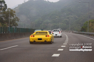 直擊百萬跑車齊聚國道五號!!!
