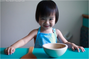 Rose Babe 辣妹圍裙之bb營養沙拉