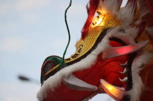 遲到的鹿港花燈