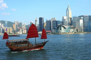 香港景色