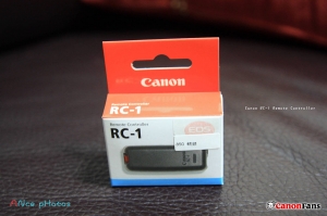 Canon RC-1 原廠無線遙控器