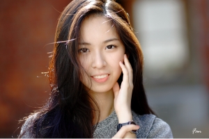 鄰家女孩有明星臉的Fu耶