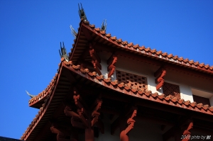 天氣不錯的台南