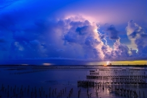 雷神降臨Z型蚵棚