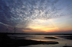 昨日黃昏海邊隨拍--