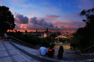20090521高雄晨間出大景