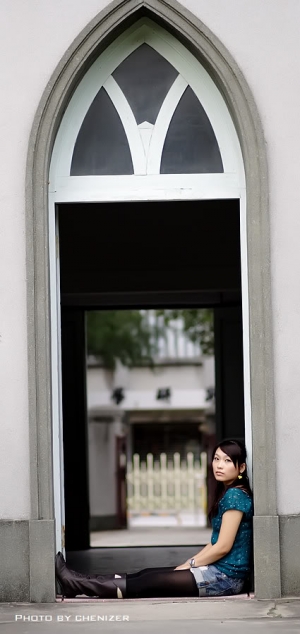 跟女王去台南拍拍..