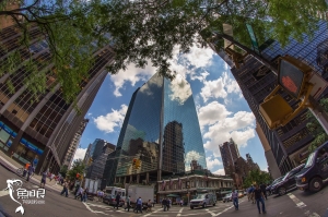 ::: NYC Under Fisheye 魚眼下的紐約 [十七] by DV :::