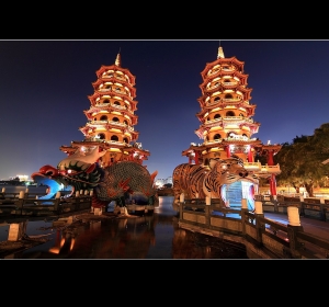 蓮池潭之夜(一張流)