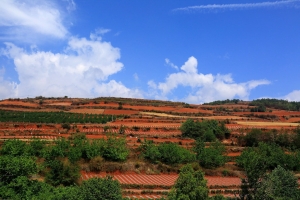 七彩雲南〔十〕— 落霞溝